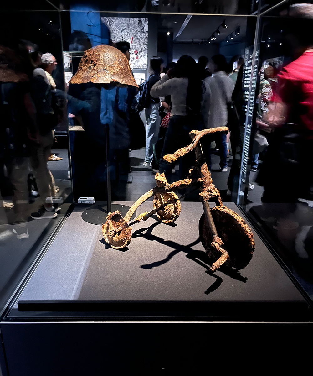 Rauhanmuseo Hiroshima Japani