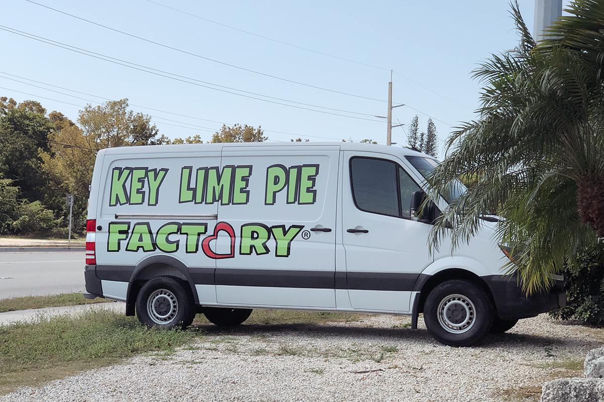 Key Lime Pie Factory Florida Keys