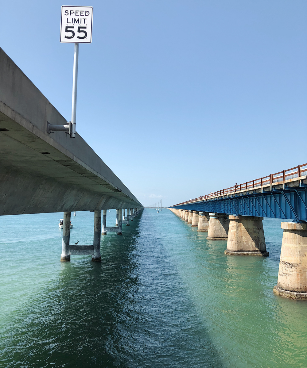 Seven Mile Bridge Florida Keys