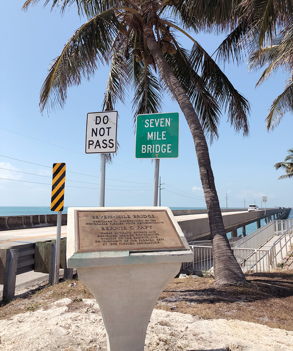 Seven Mile Bridge Florida Keys