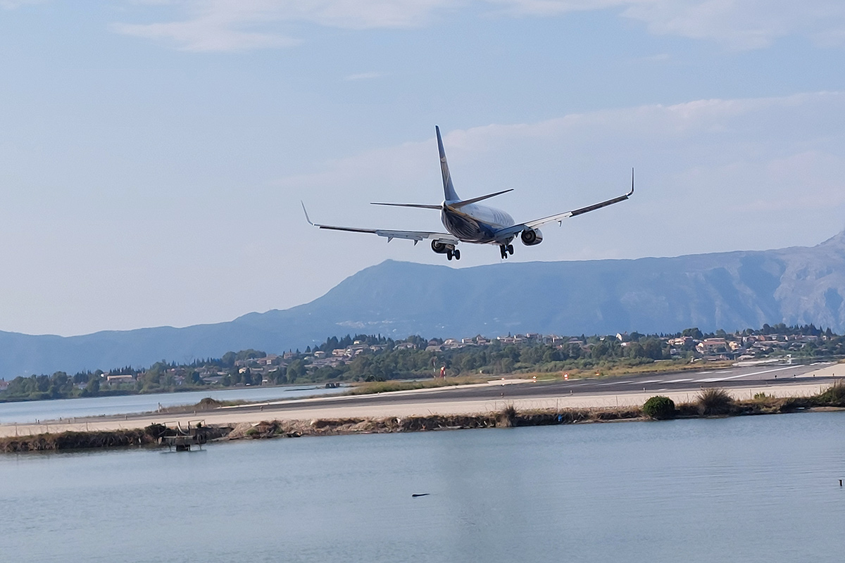 Plane Spotting Corfu