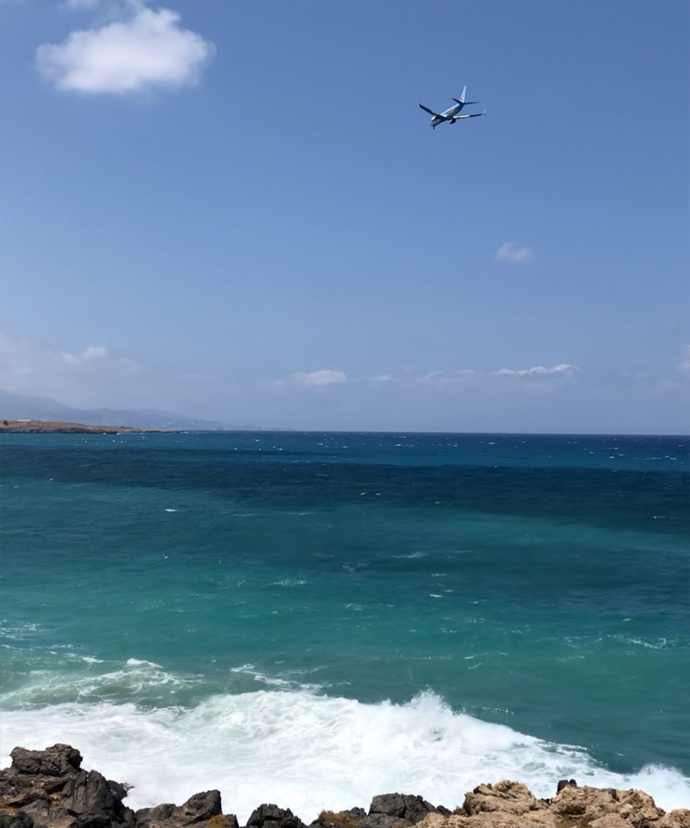 Heraklion Plane Spotting Kreeta