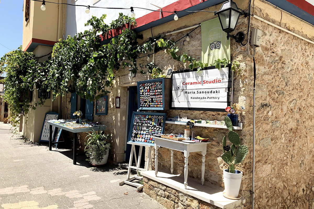 Vanha Hersonissos Kreeta Kreikka
