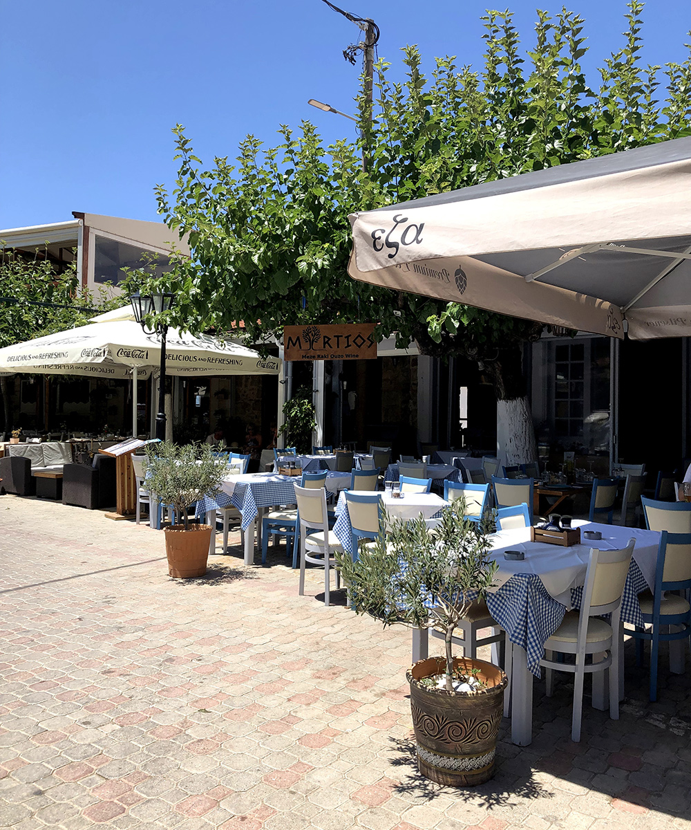 Vanha Hersonissos Kreeta Kreikka