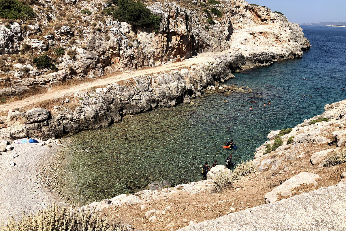 Kreeta nähtävyydet: Koutalas Beach