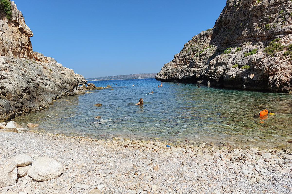 Koutalas Beach Kreetalla