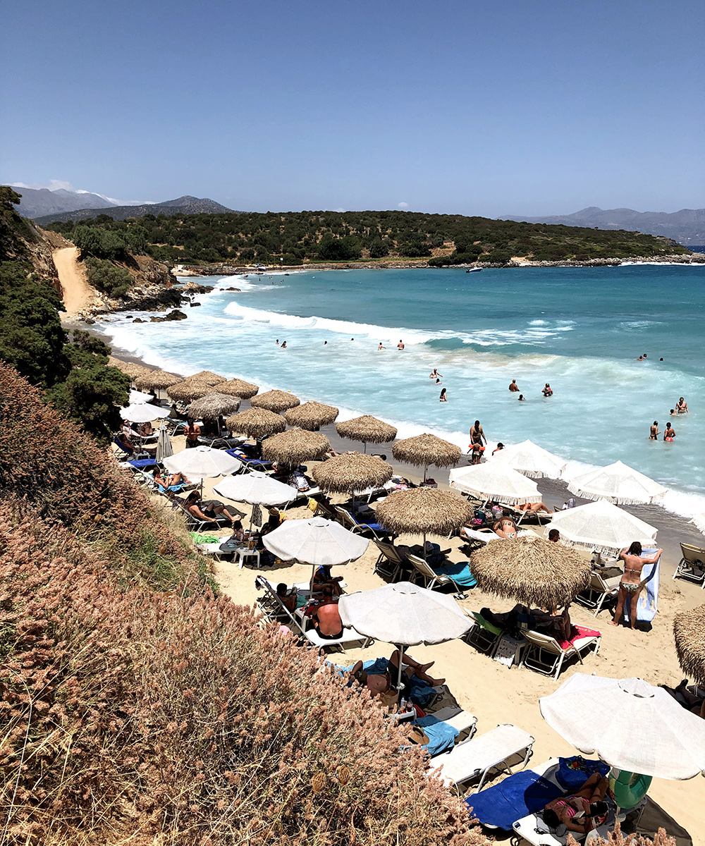 Voulisma Beach Kreeta