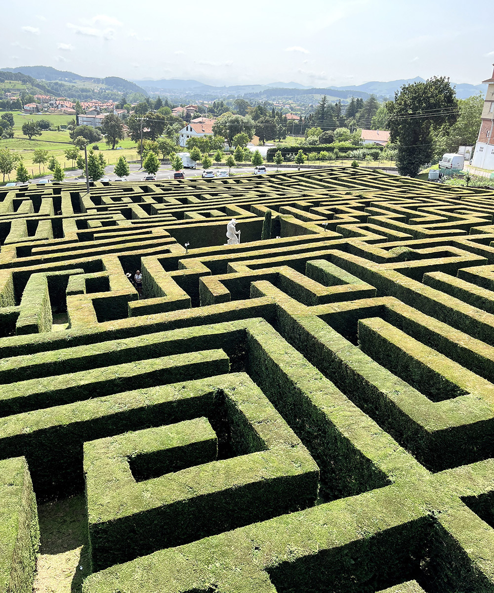 Euroopan Kiehtovimmat Labyrintit Huviretki