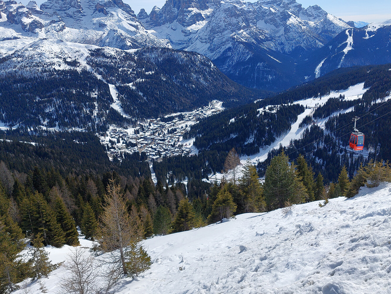 Madonna di Campiglio Dolomiitit