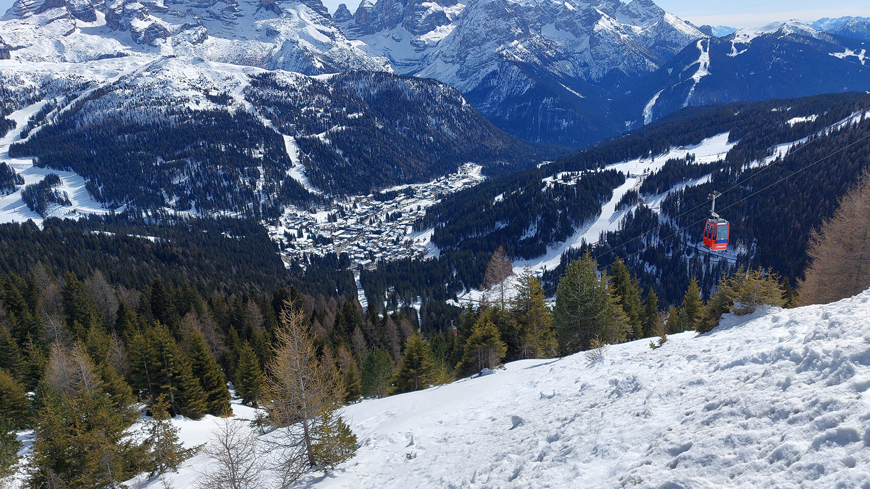 Madonna di Campiglio Dolomiitit
