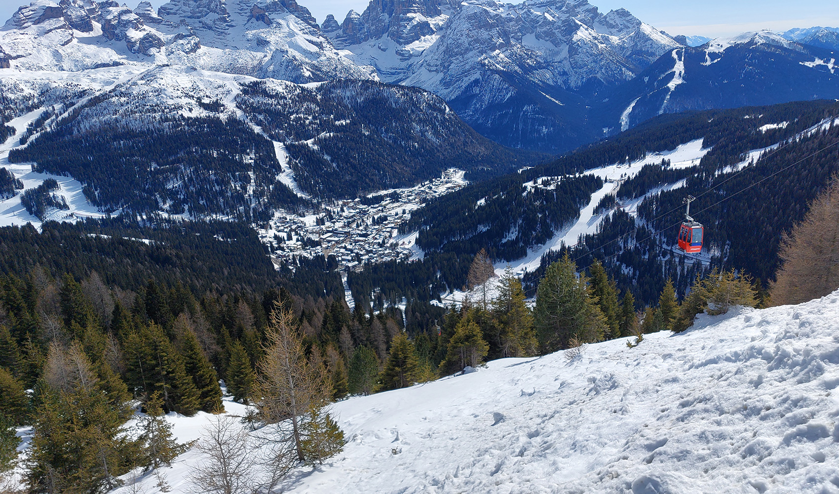 Madonna di Campiglio Dolomiitit
