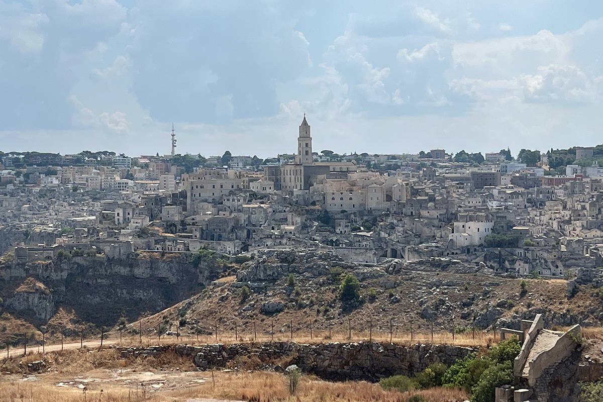 Matera näköalapaikalta