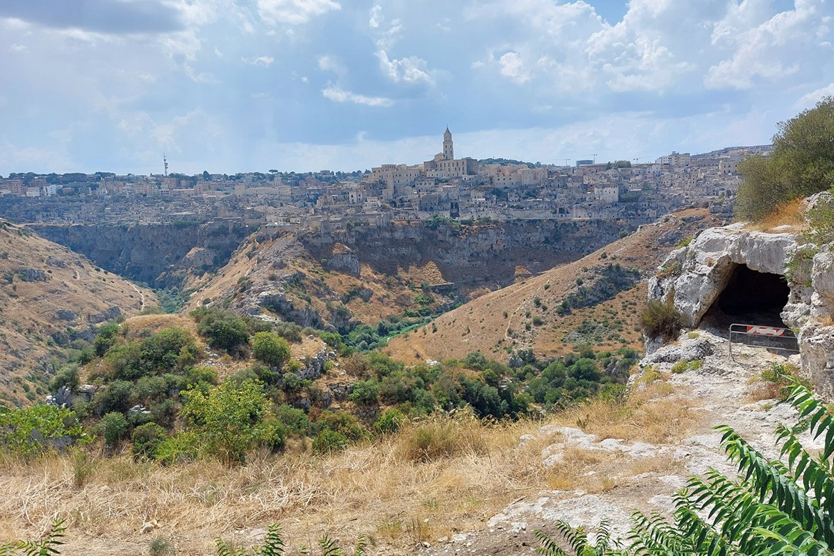 Matera näköalapaikalta