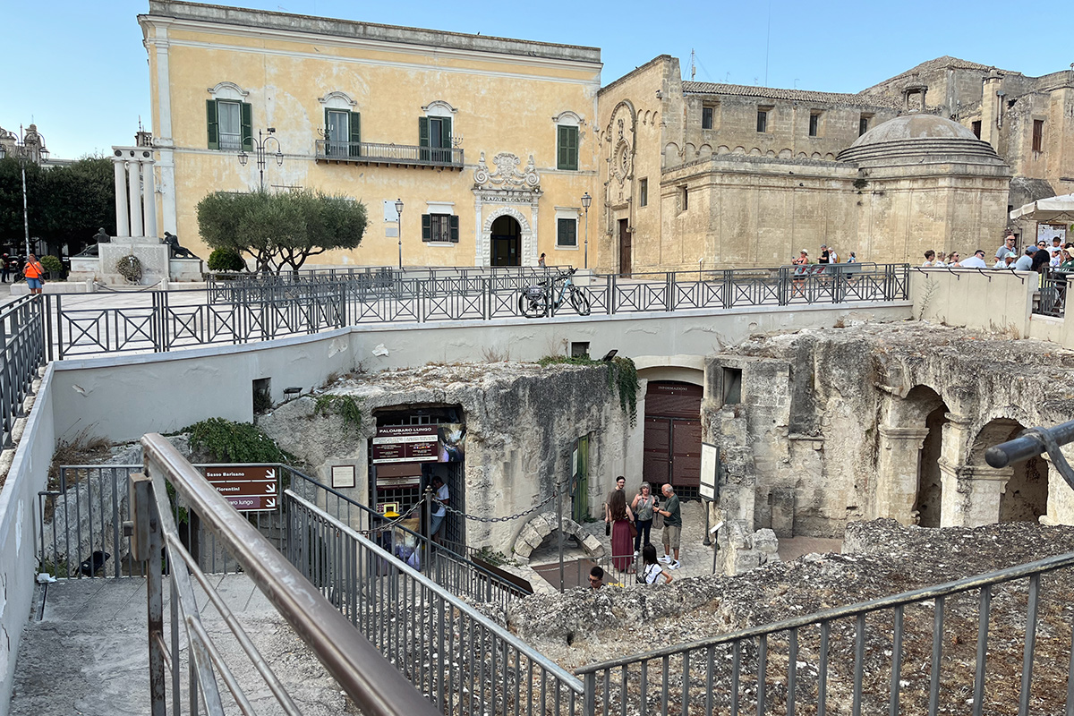 Palombaro Lungo Matera Italia