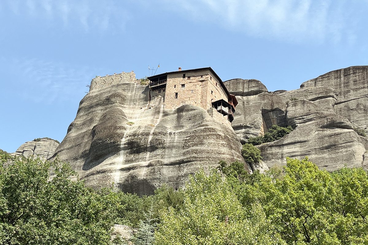 Pyhän Nikolaoksen luostari Meteora