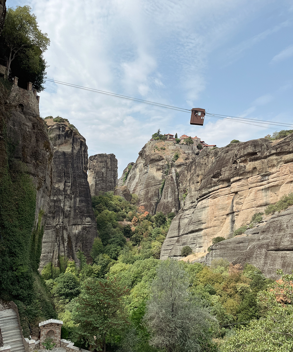 Suuren Meteoran luostari Meteora