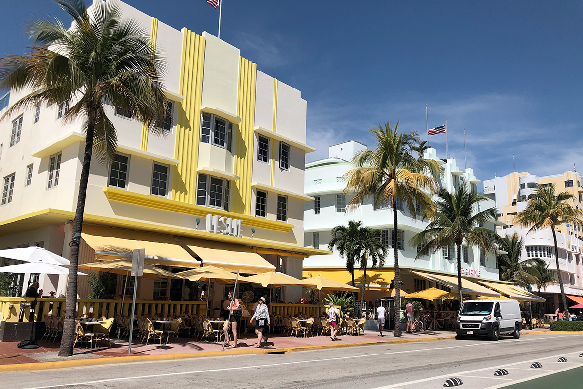 Ocean Drive Miami Beach