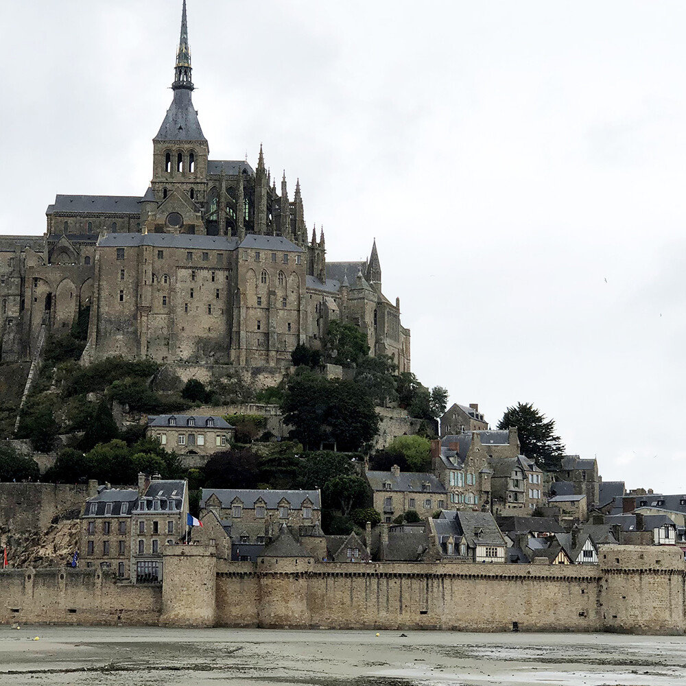Mont Saint-Michel Normandia Ranska