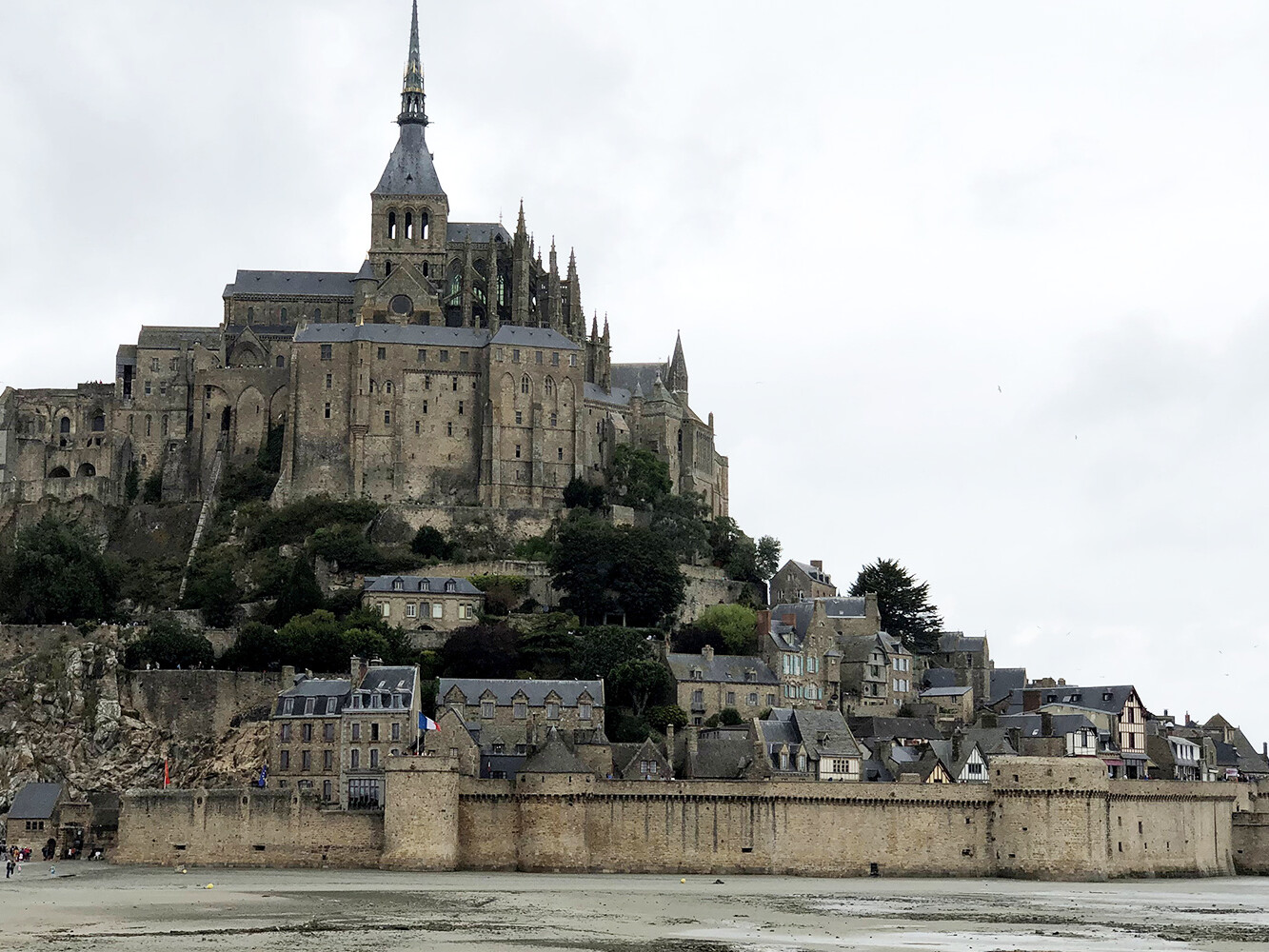 Mont Saint-Michel Normandia Ranska