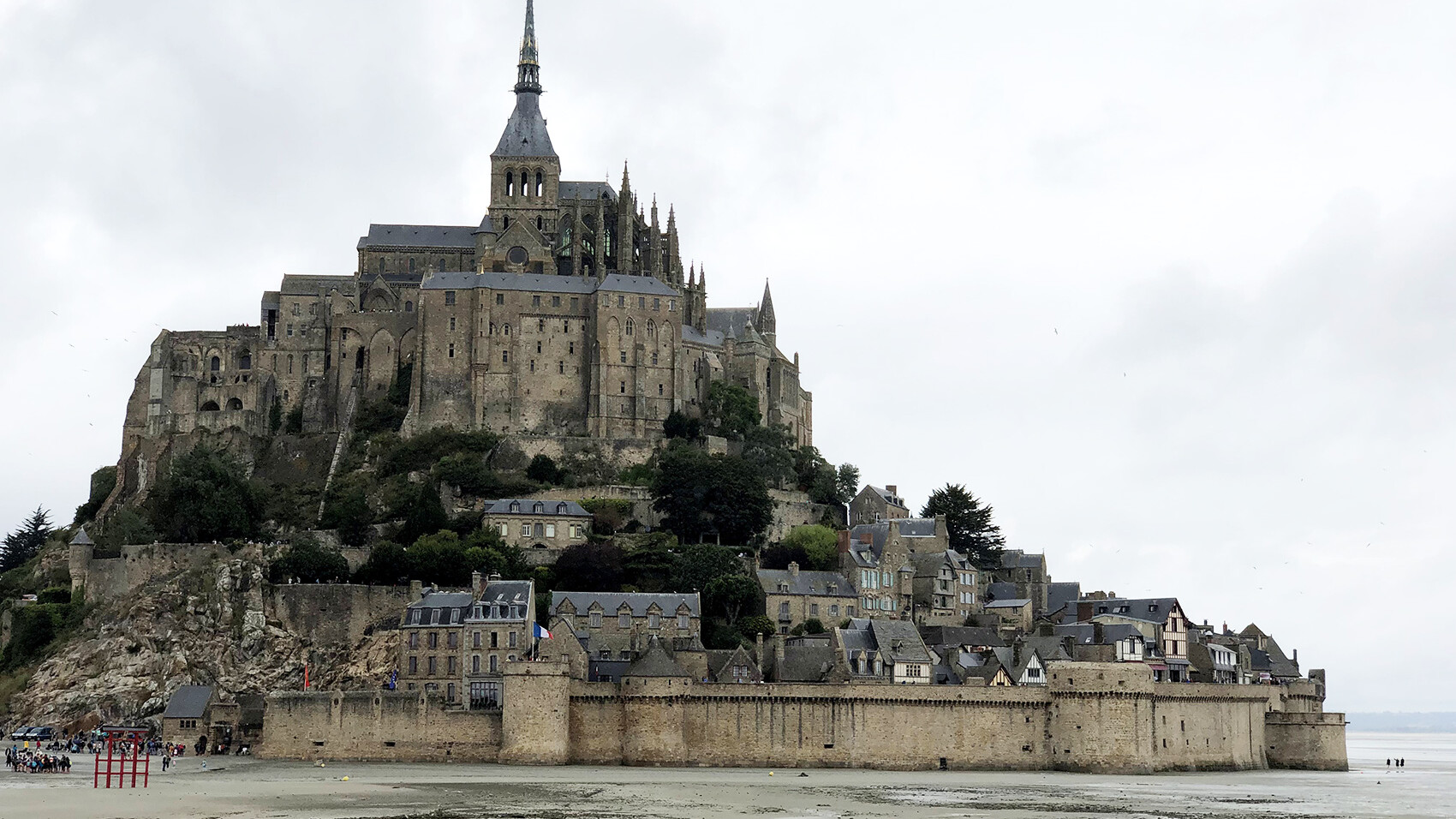 Mont Saint-Michel Normandia Ranska