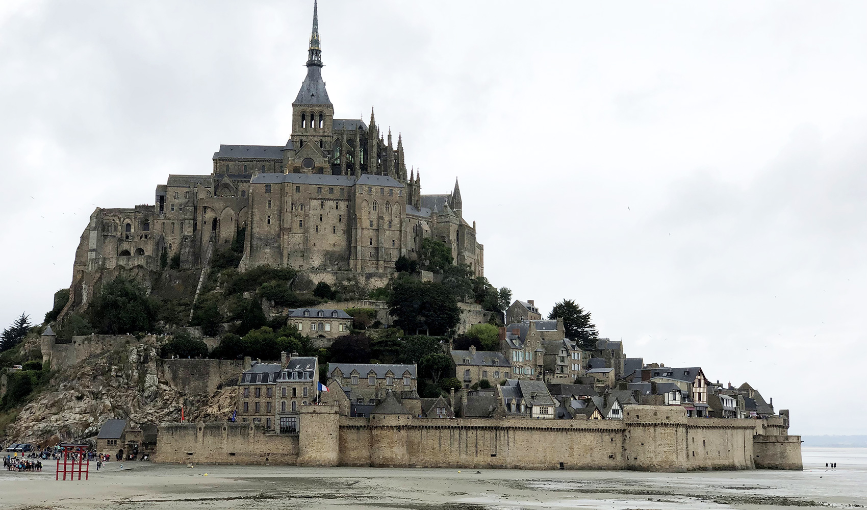 Mont Saint-Michel Normandia Ranska