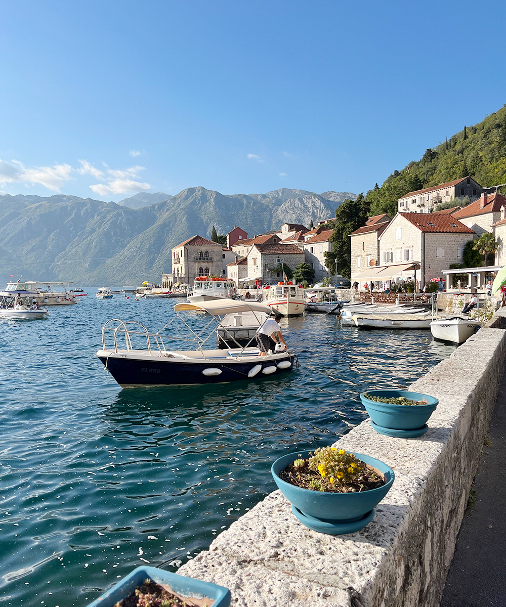 Perast Montenegro