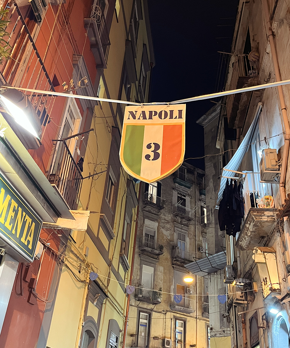 Napoli Italia