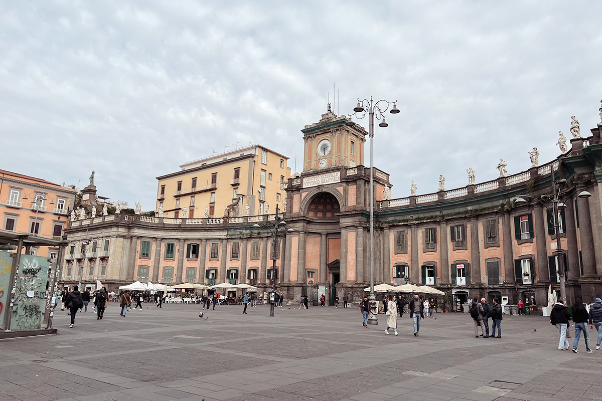 Piazza Dante Napoli