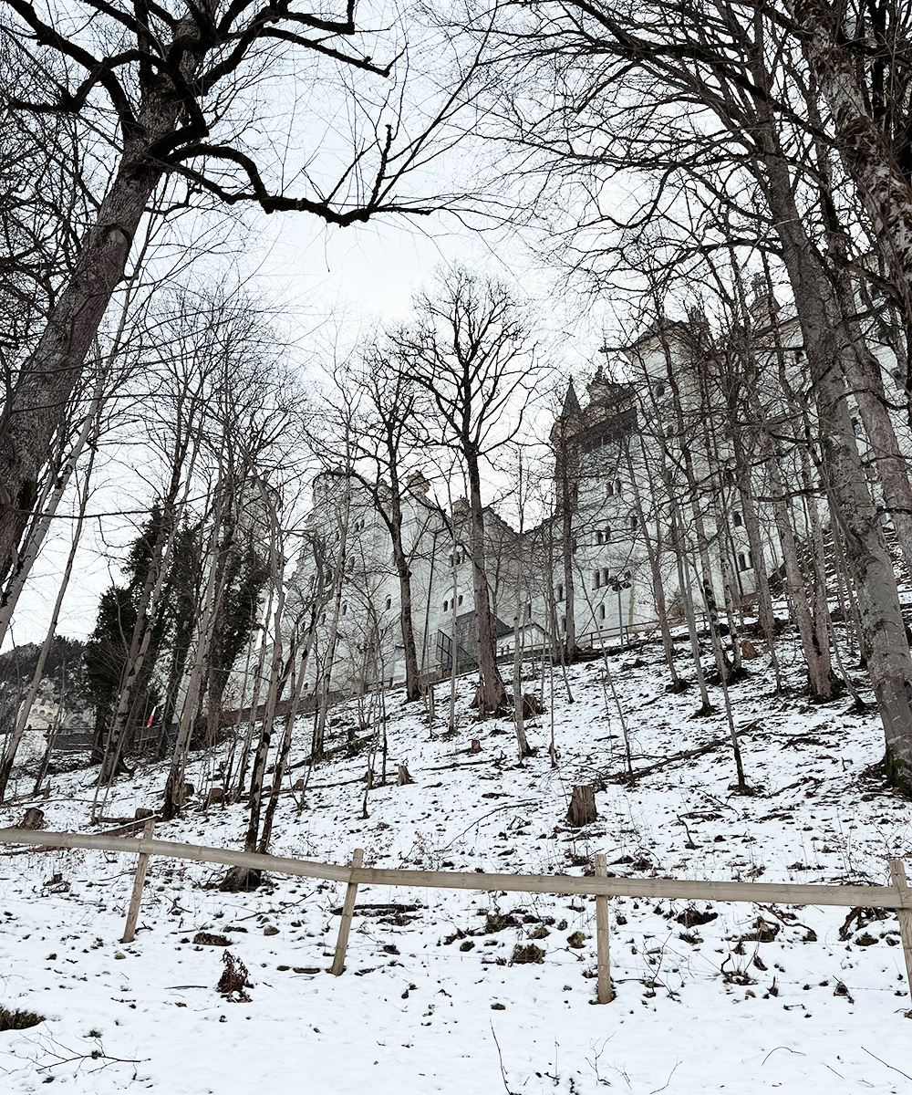 Neuschwanstein lähestyy