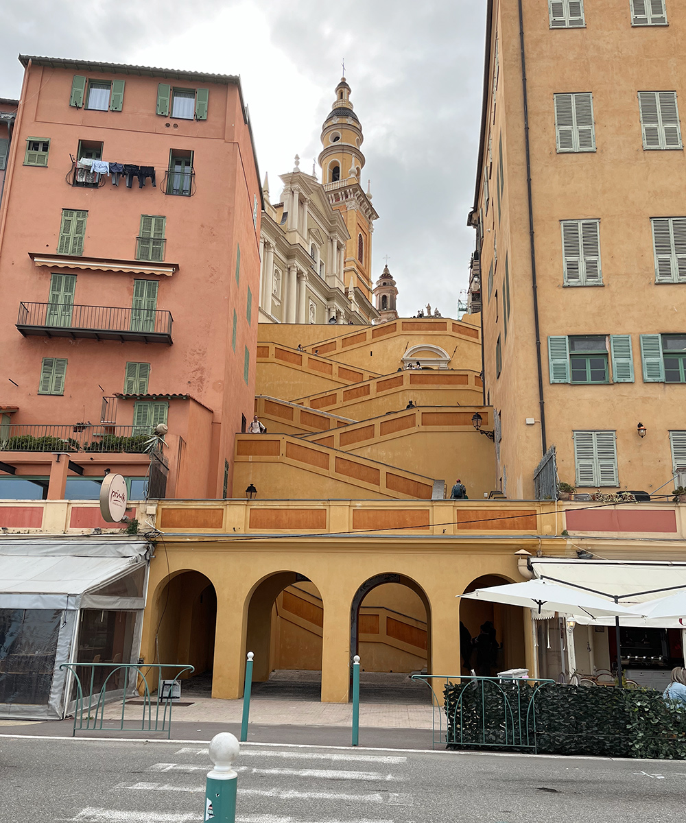 Menton Saint-Michel Archangen basilika