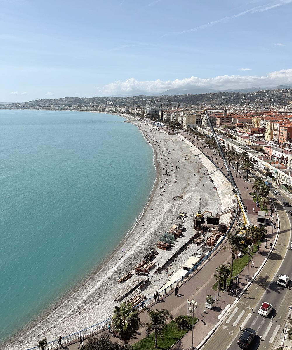 Nizza Promenade des Anglais