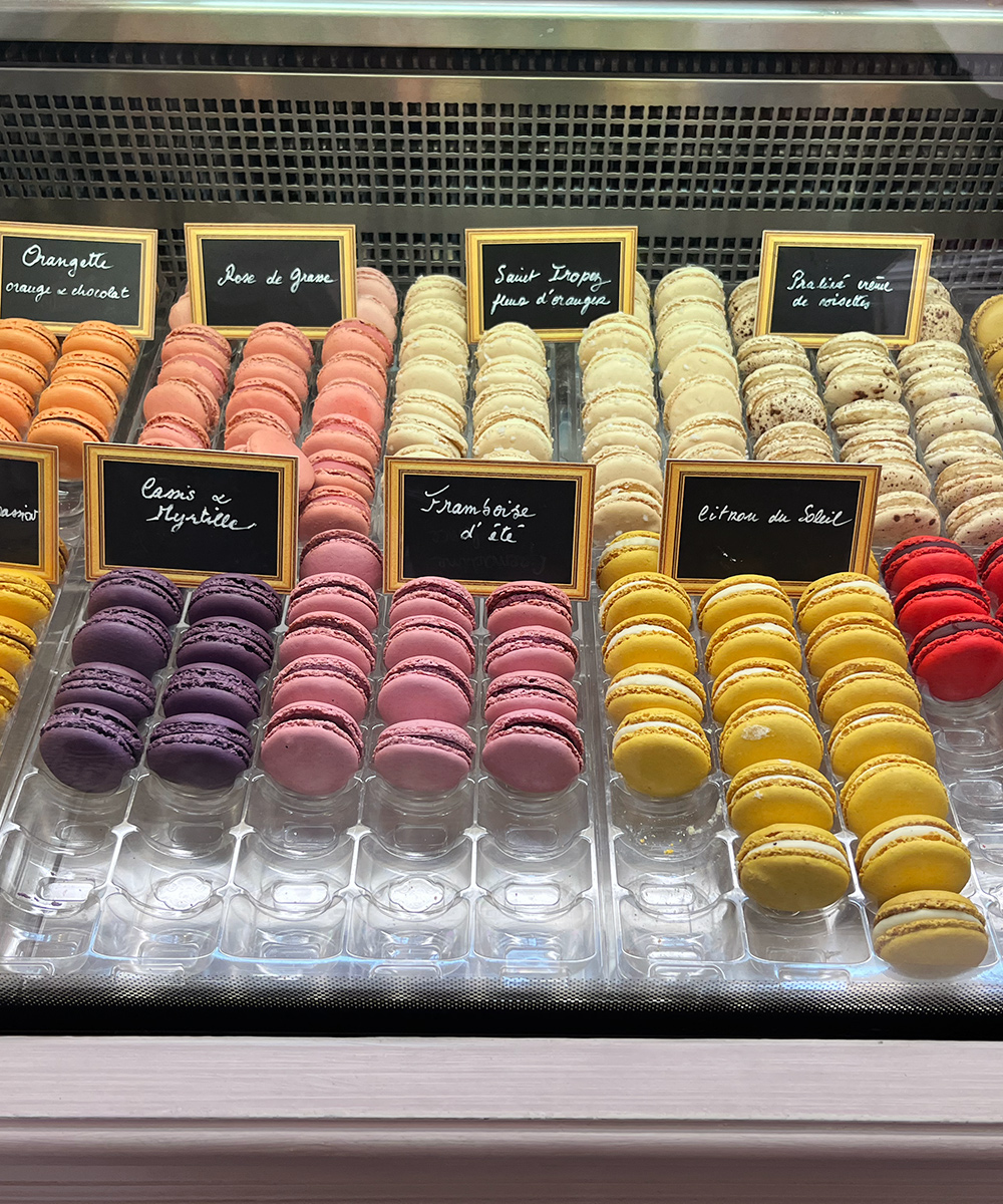 Nizza macarons