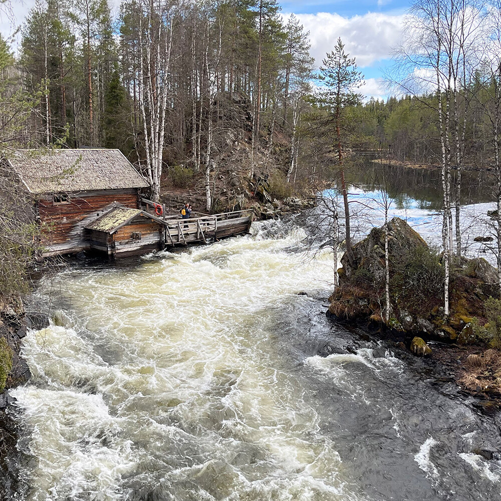 Myllykoski Pieni Karhunkierros Kuusamo