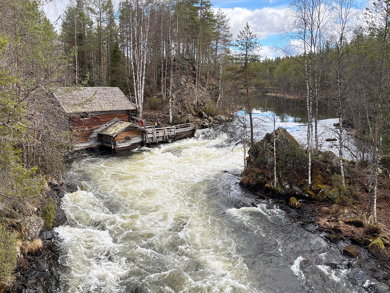 Myllykoski Pieni Karhunkierros Kuusamo