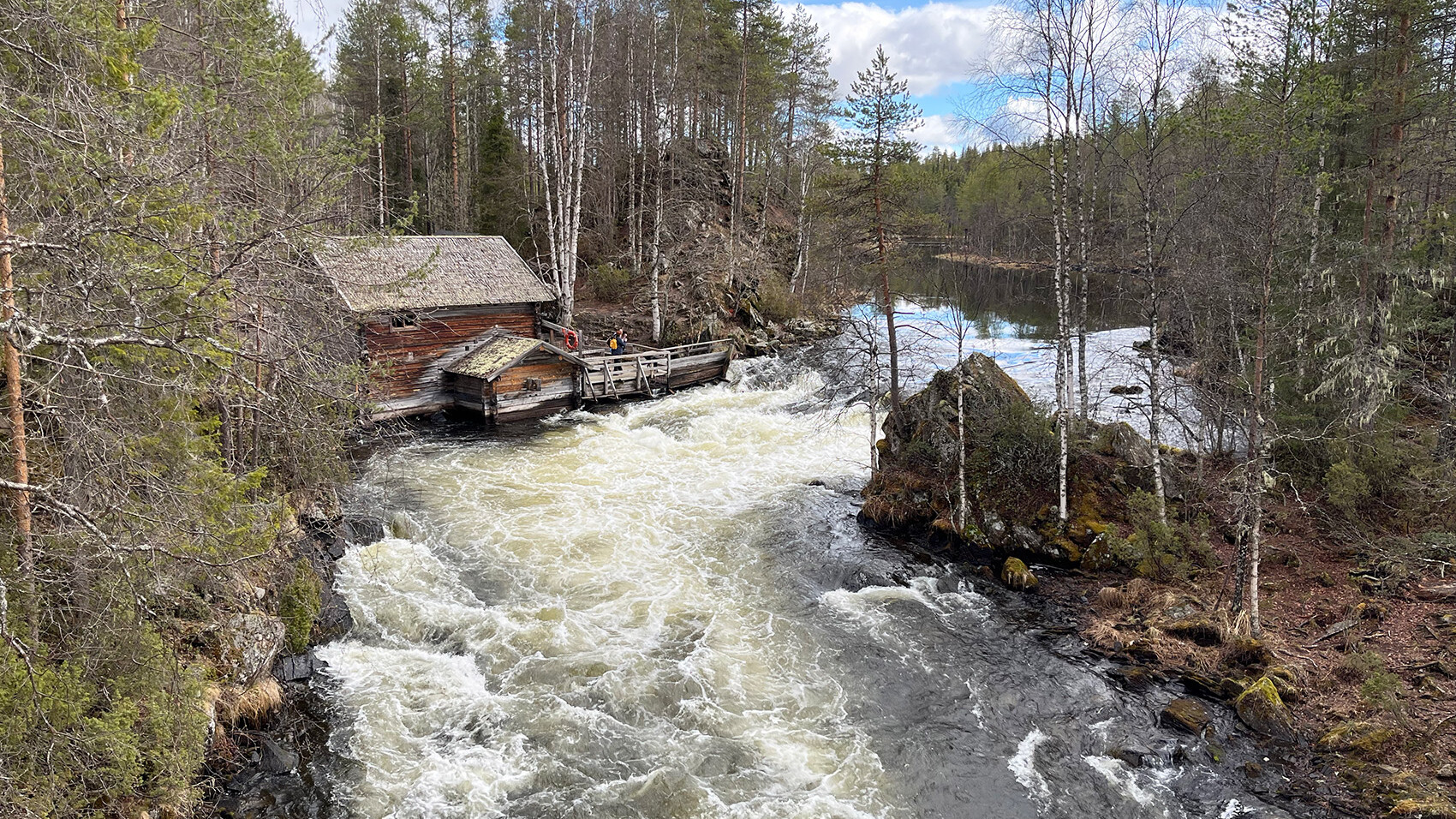 Myllykoski Pieni Karhunkierros Kuusamo