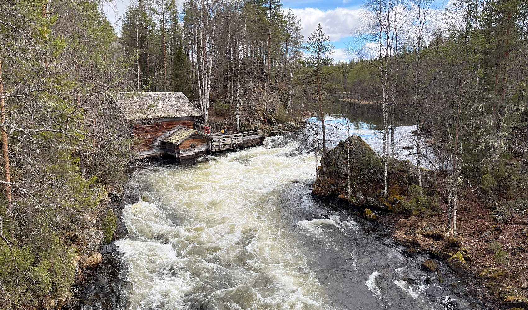 Myllykoski Pieni Karhunkierros Kuusamo