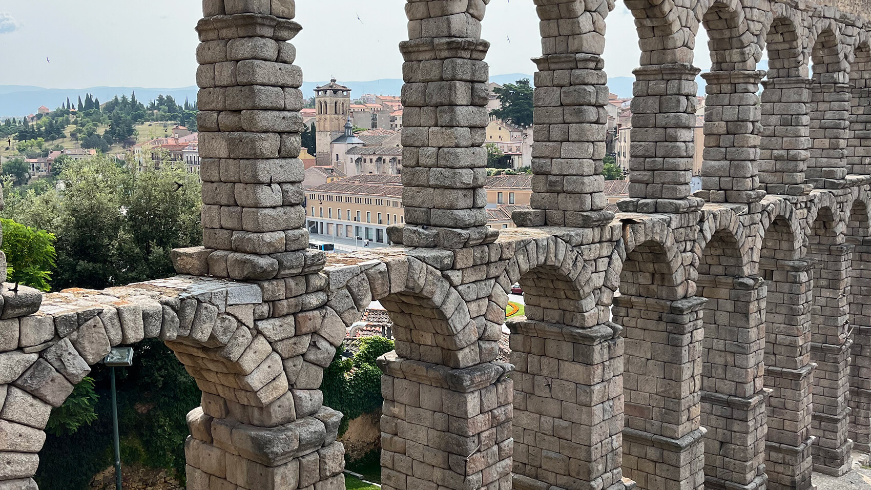Segovia akvedukti Espanja