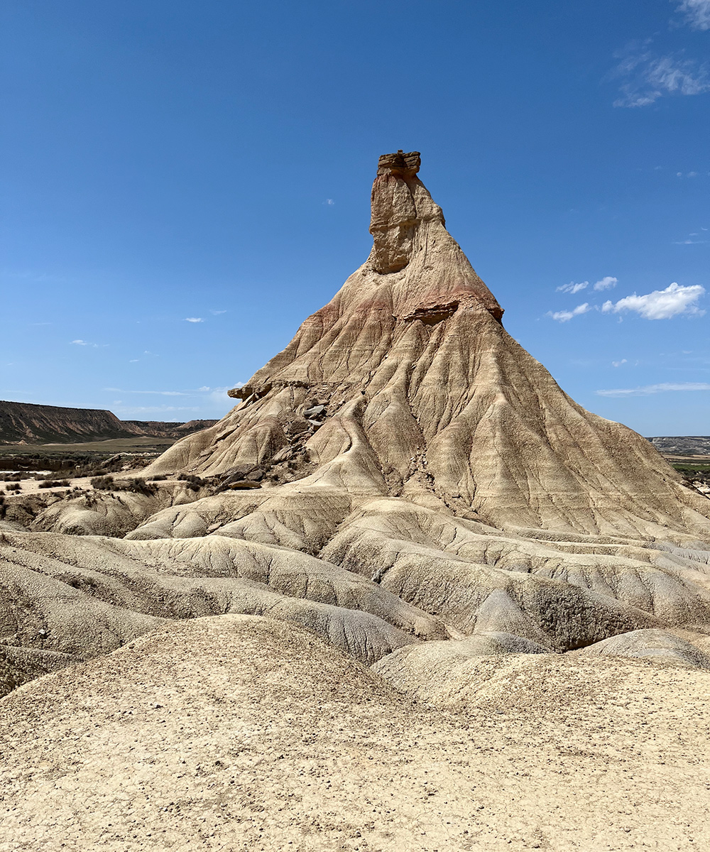 Bardenas Reales Espanja