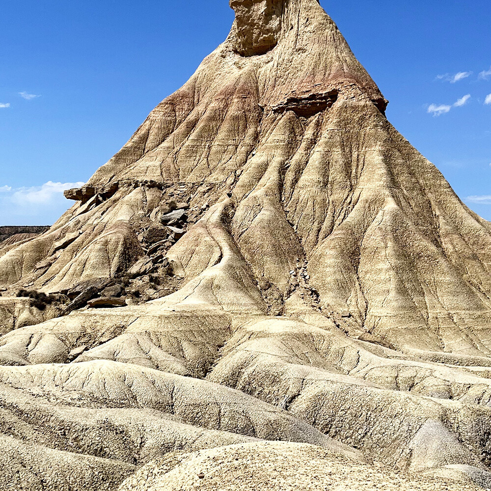Bardenas Reales Espanja