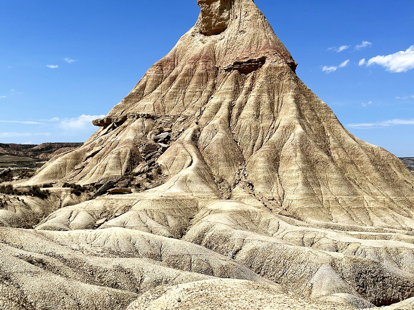 Bardenas Reales Espanja