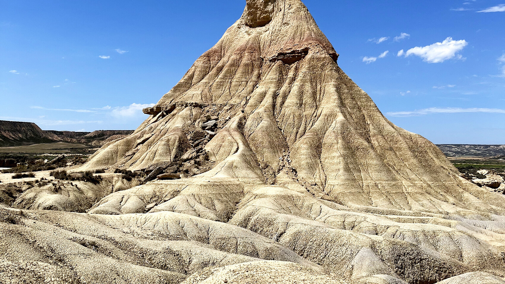 Bardenas Reales Espanja