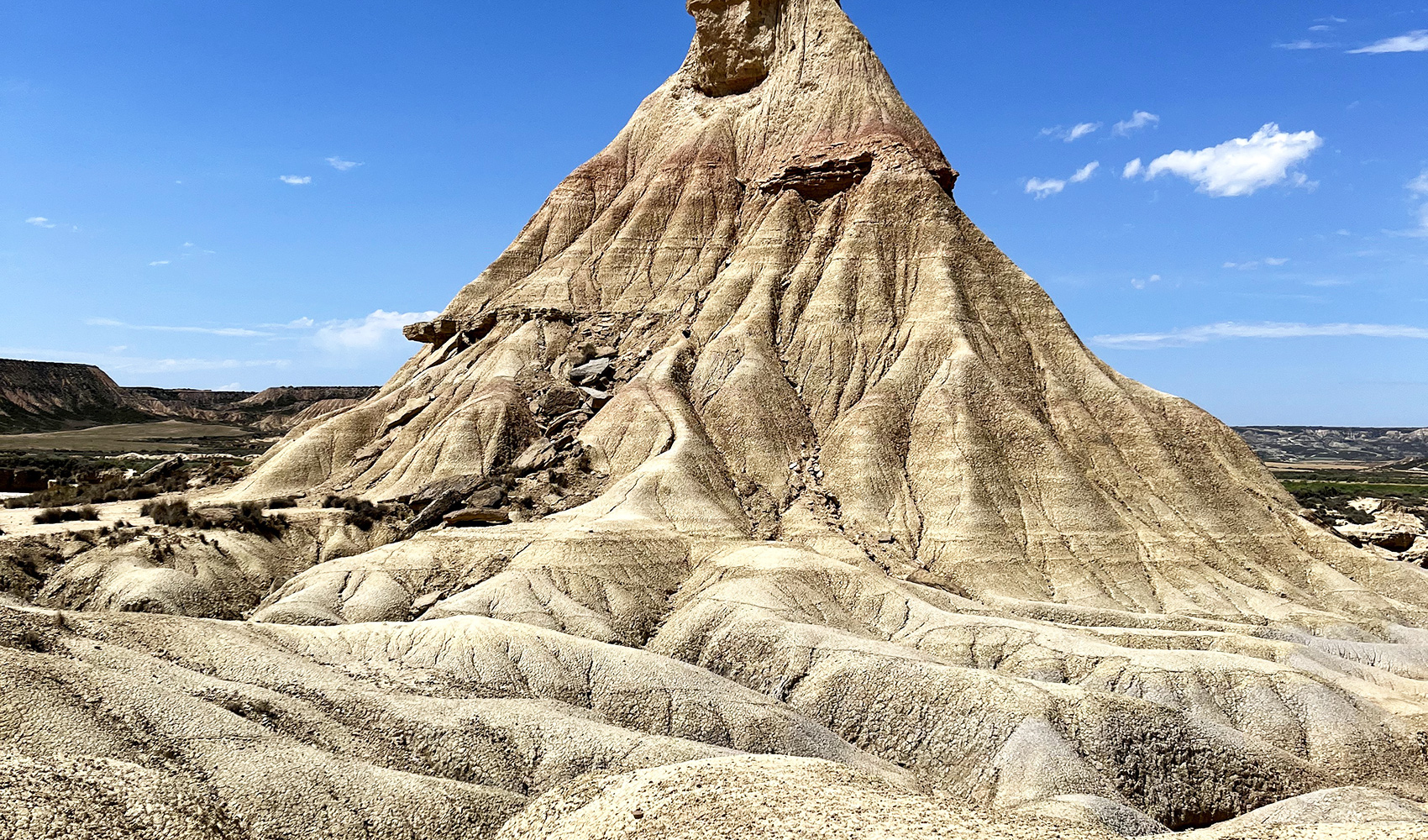 Bardenas Reales Espanja