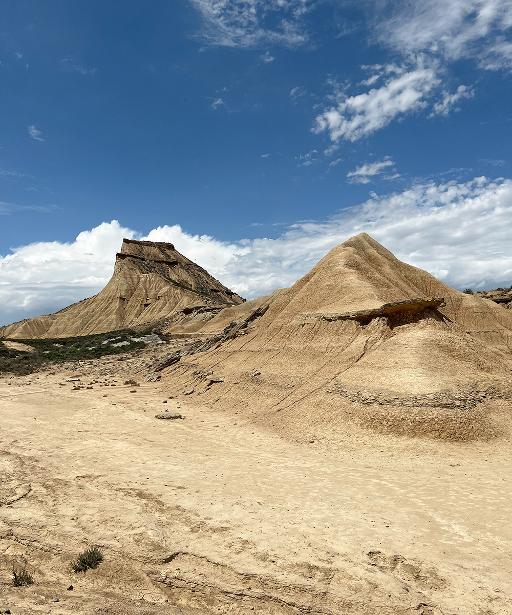 Bardenas Reales Espanja