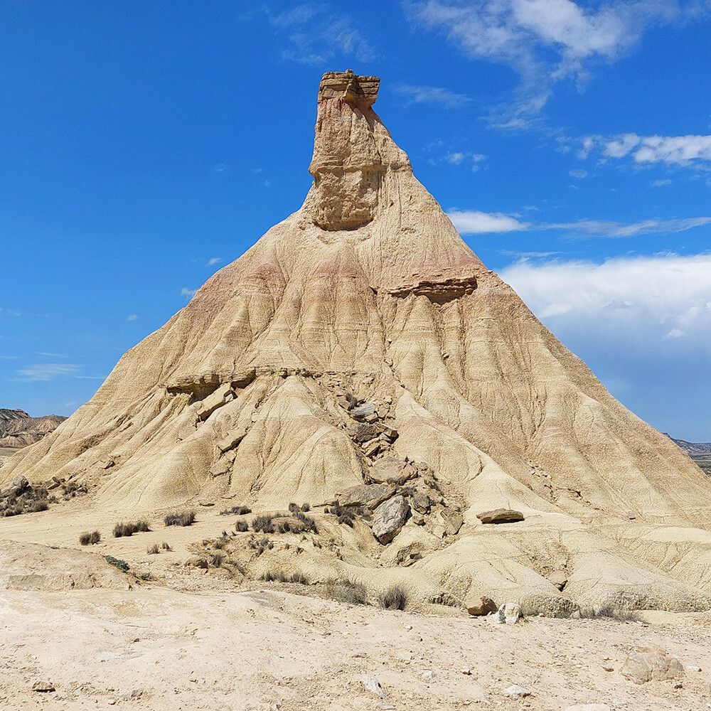Bardenas Reales Espanja