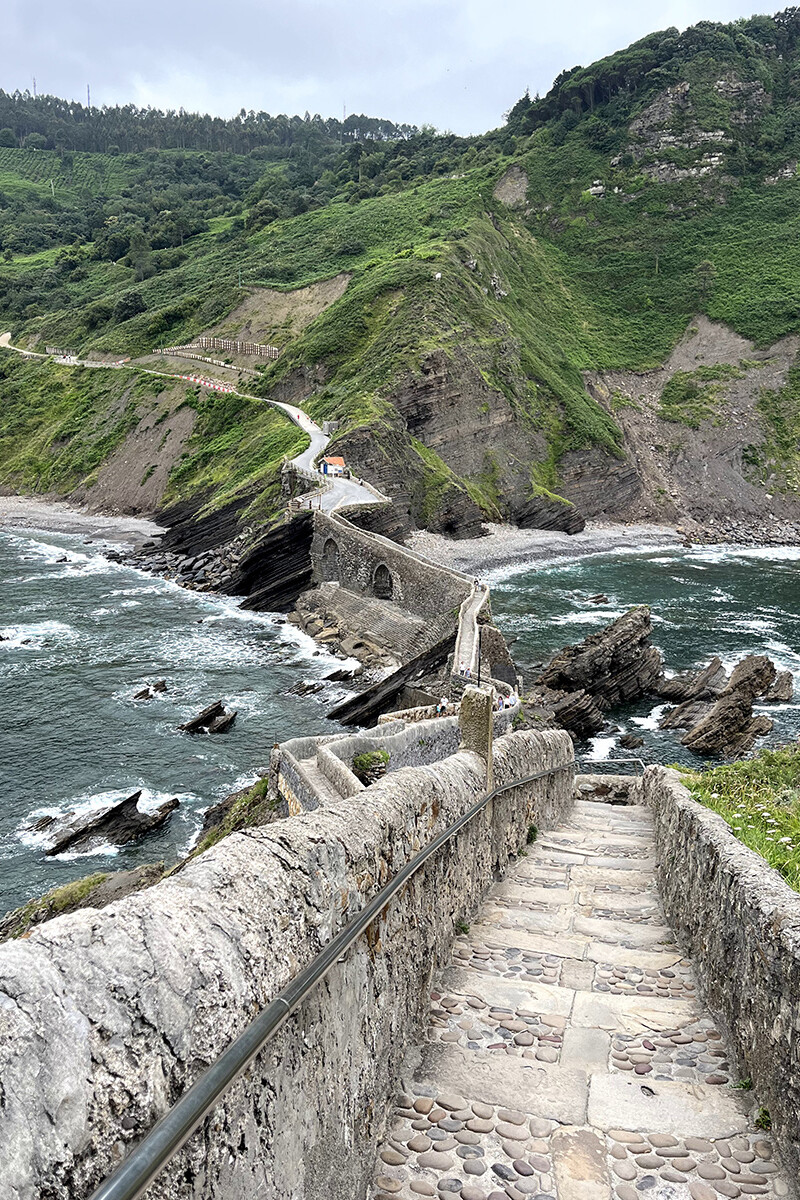 San Juan de Gaztelugatxe Baskimaa Espanja