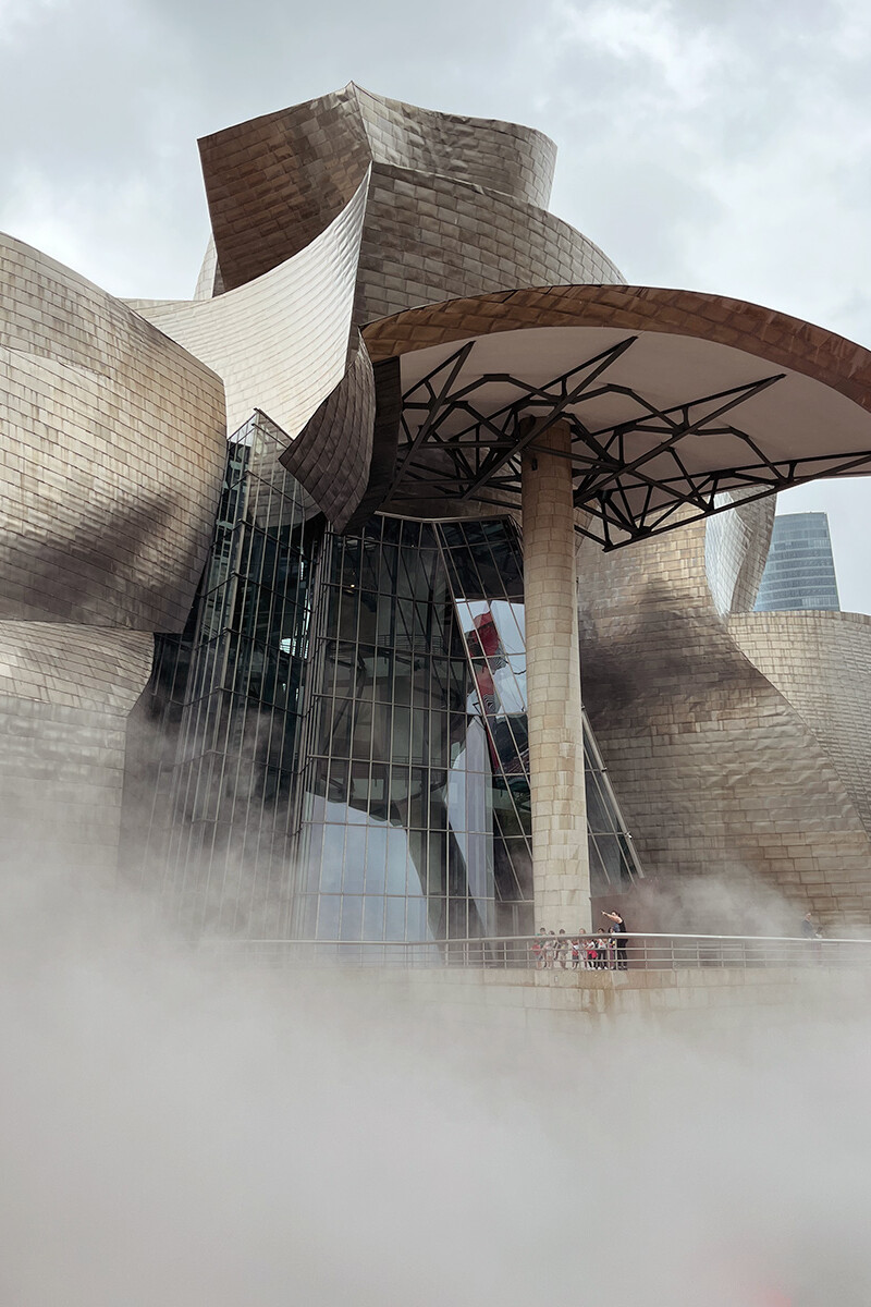 Bilbao Guggenheim Espanja