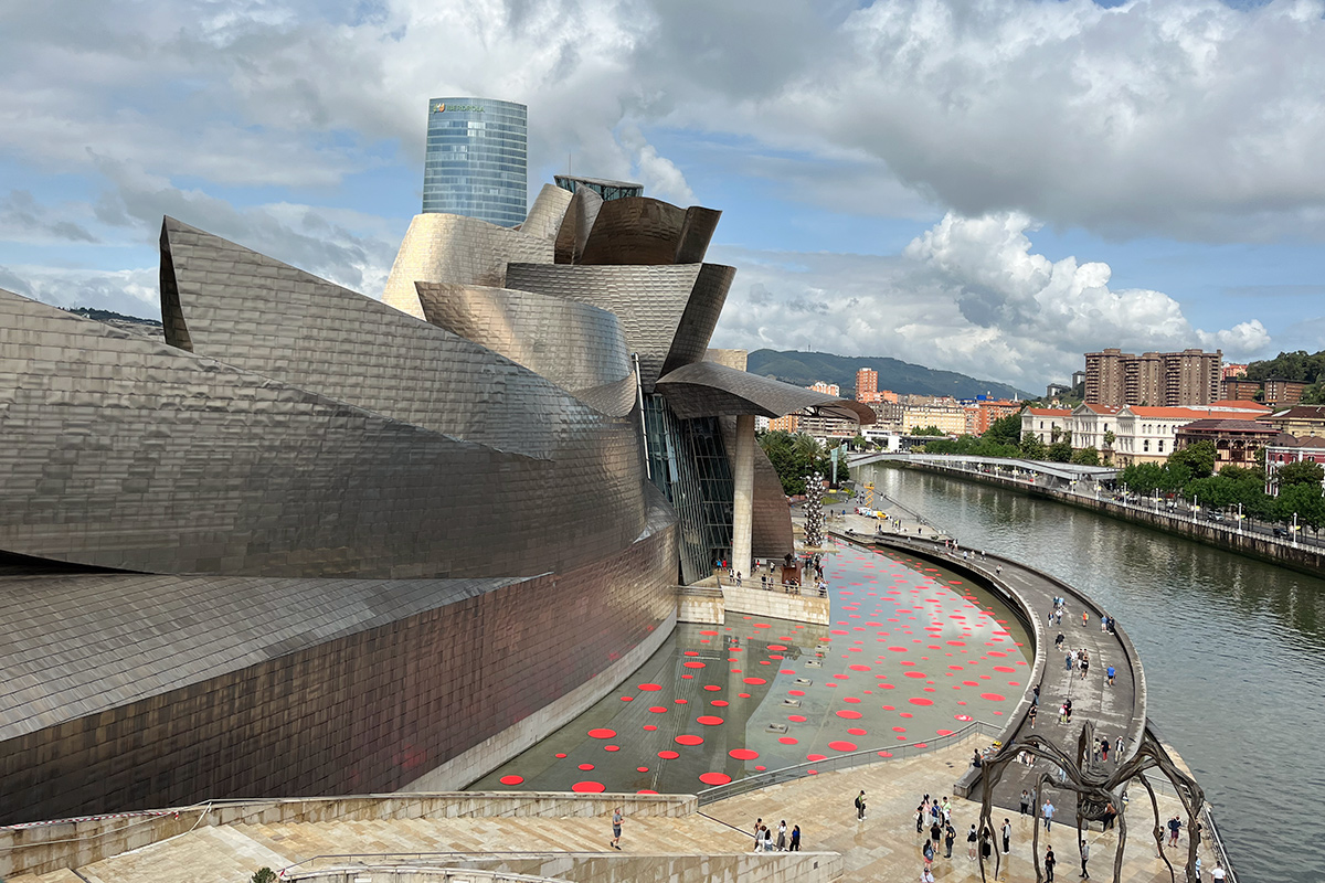 Guggenheim Bilbao Espanja