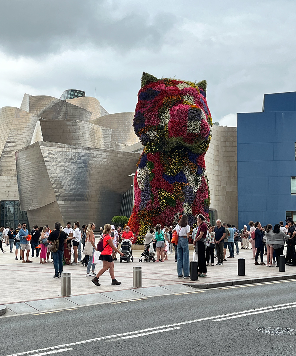 Guggenheim Bilbao Espanja