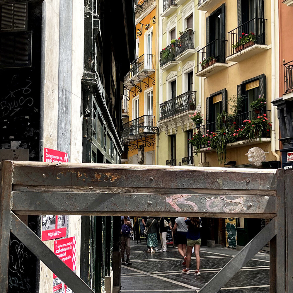 Pamplona Espanja