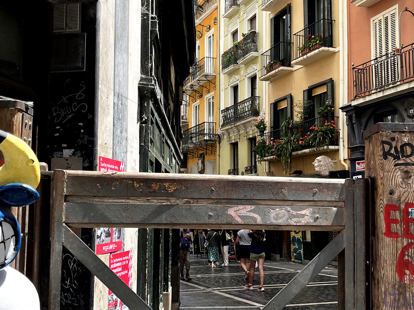 Pamplona Espanja